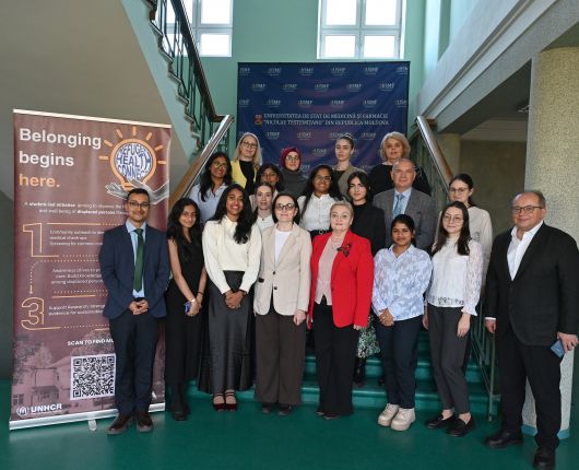 The Refugee Health Connect Project