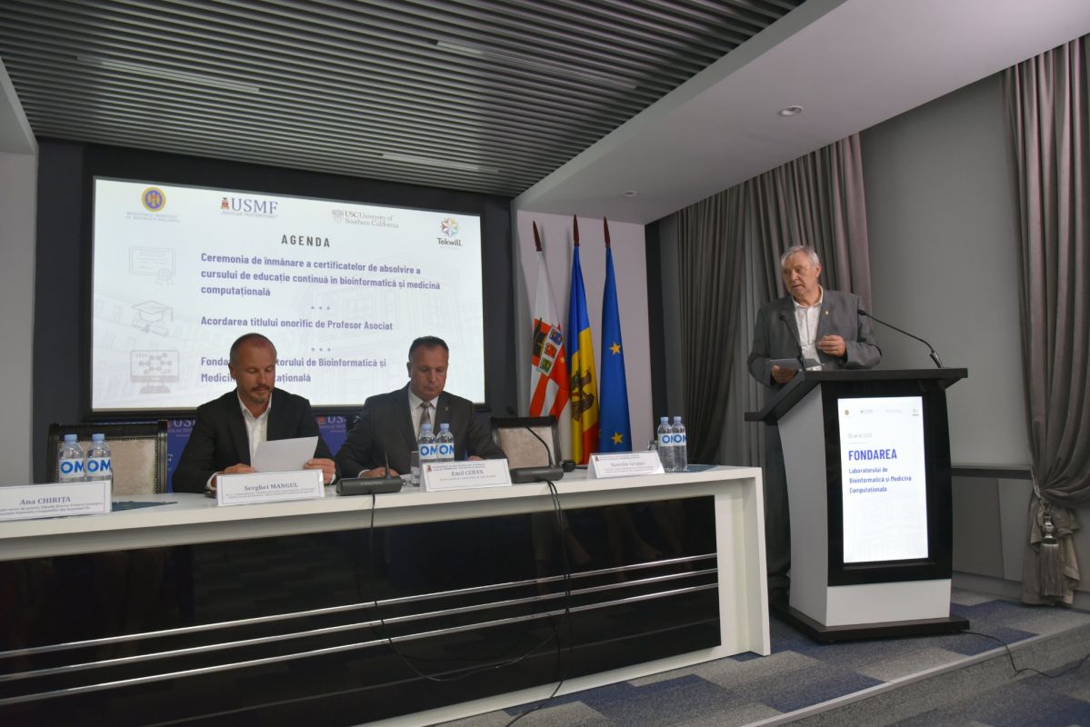 Laborator de bioinformatică și medicină computațională