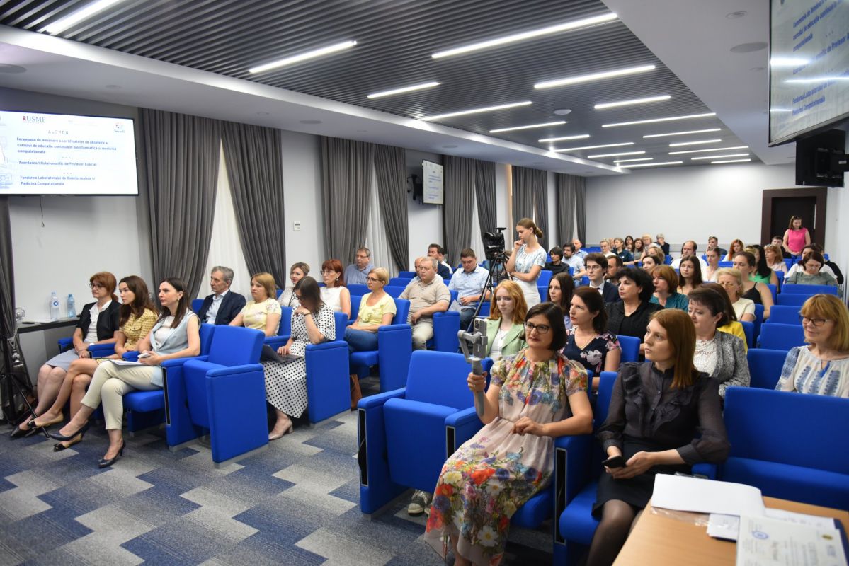 Laborator de bioinformatică și medicină computațională