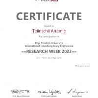 Research Week